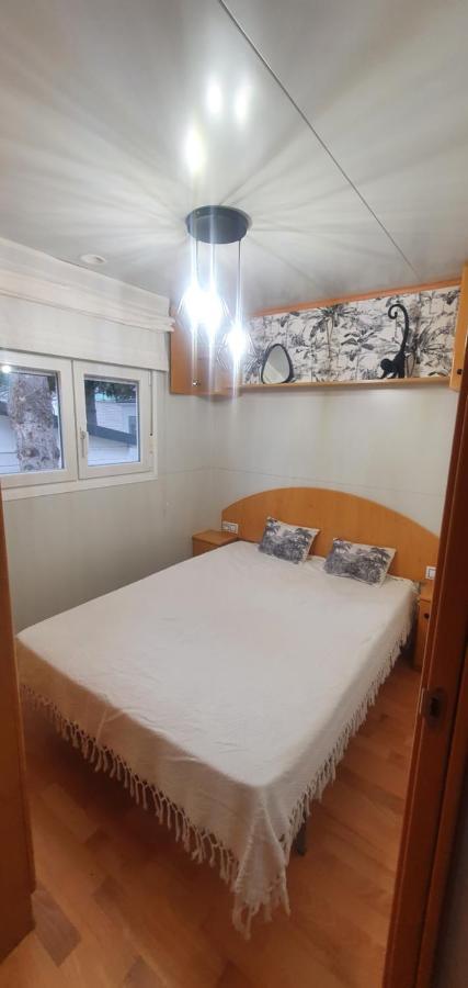 Mobil Home Dans Camping Saillagouse Ngoại thất bức ảnh