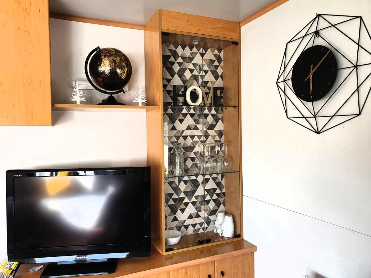 Mobil Home Dans Camping Saillagouse Ngoại thất bức ảnh