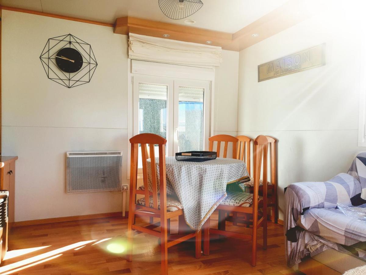 Mobil Home Dans Camping Saillagouse Ngoại thất bức ảnh