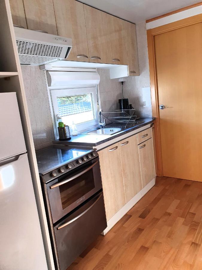 Mobil Home Dans Camping Saillagouse Ngoại thất bức ảnh
