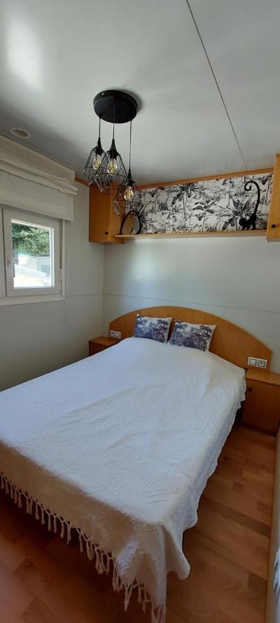 Mobil Home Dans Camping Saillagouse Ngoại thất bức ảnh