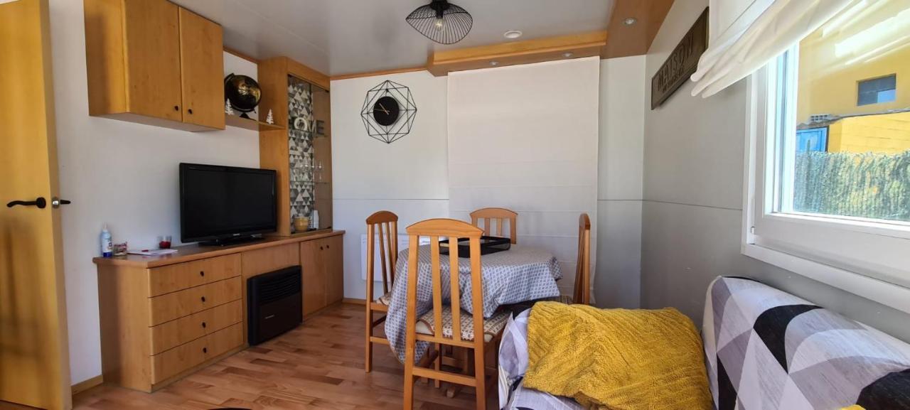 Mobil Home Dans Camping Saillagouse Ngoại thất bức ảnh