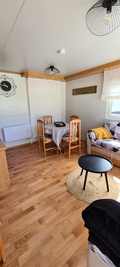 Mobil Home Dans Camping Saillagouse Ngoại thất bức ảnh
